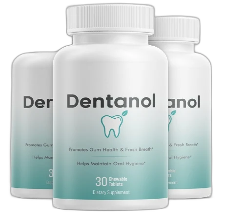 Dentanol 3 bottles — 90-day supply