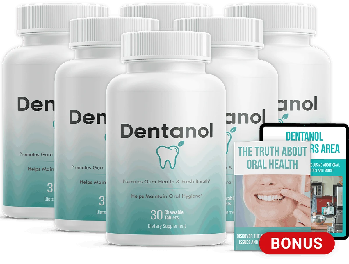 Dentanol 6 bottles — 180-day supply